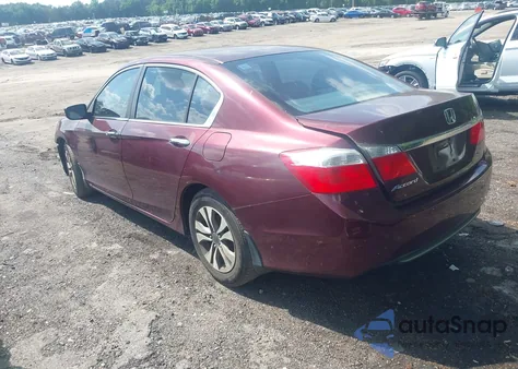 2013 Honda Accord Lx z USA, uszkodzony, nr VIN 1HGCR2F38DA140105